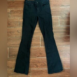 AEO hi rise skinny kick jeans